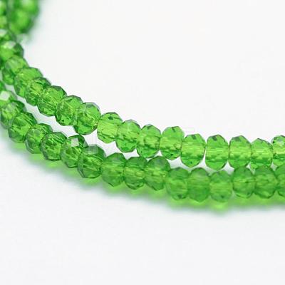 Transparent Glass Beads Strands EGLA-J144-NA03-1