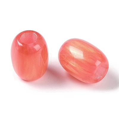 Resin European Beads RESI-F055-11B-1