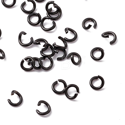 304 Stainless Steel Open Jump Rings STAS-L176-25C-B-1