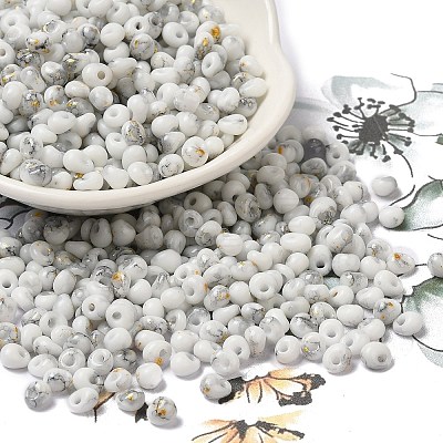 Baking Paint Glass Seed Beads X1-SEED-F006-01A-09-1