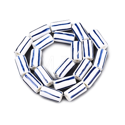 Handmade Porcelain Beads PORC-Q007-02A-1
