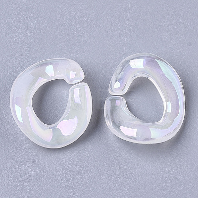 Transparent Acrylic Linking Rings PACR-R246-012A-1
