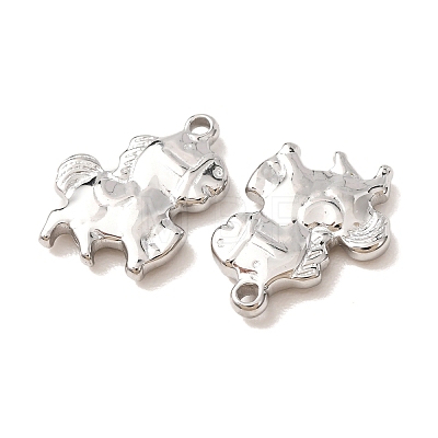201 Stainless Steel Pendants SA-CBA8423-12P-E-1