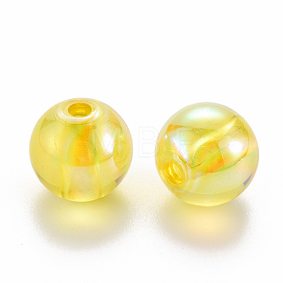 Transparent Acrylic Beads MACR-S370-B12mm-717-1