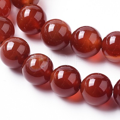 Natural Agate Beads Strands G-I261-B01-10mm-1