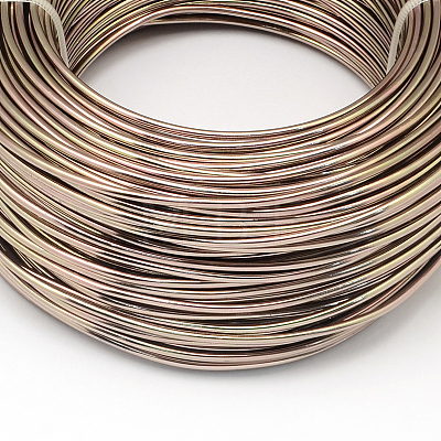 Round Aluminum Wire AW-S001-4.0mm-15-1