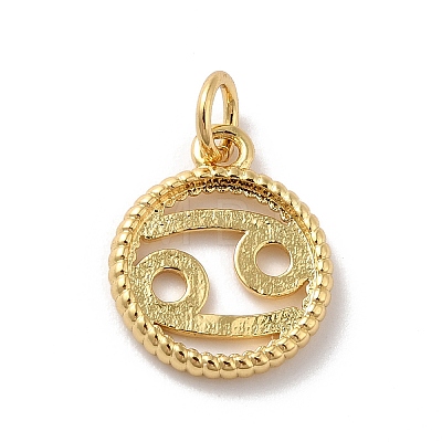 Brass Charms KK-A160-20G-05-1