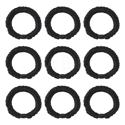 10Pcs Polyester Hair Accessories OHAR-TAD0001-02-1