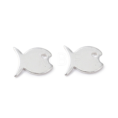 201 Stainless Steel Charms STAS-L234-059A-S-1