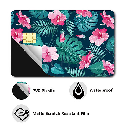 PVC Plastic Waterproof Card Stickers DIY-WH0432-018-1