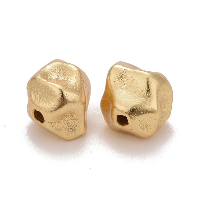 Brass Beads KK-M229-79G-1