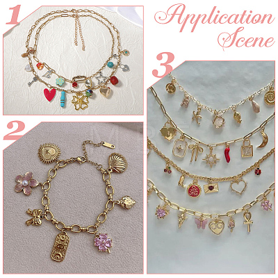 DIY Necklaces & Bracelets Making Kit DIY-SP0007-98-1