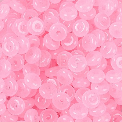 Transparent Colours Glass Seed Beads SEED-P008-01B-07-1