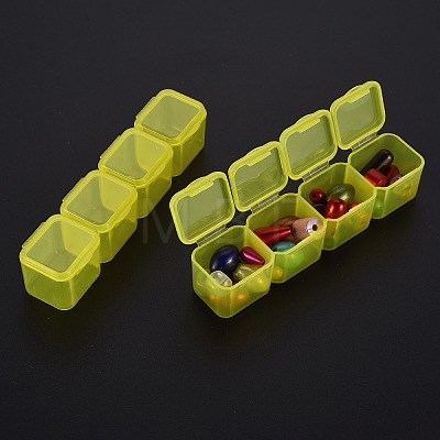 Rectangle Polypropylene(PP) Bead Storage Containers X1-CON-N011-012A-1