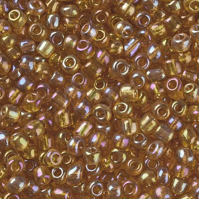 (Repacking Service Available) Round Glass Seed Beads SEED-C016-3mm-162C-1