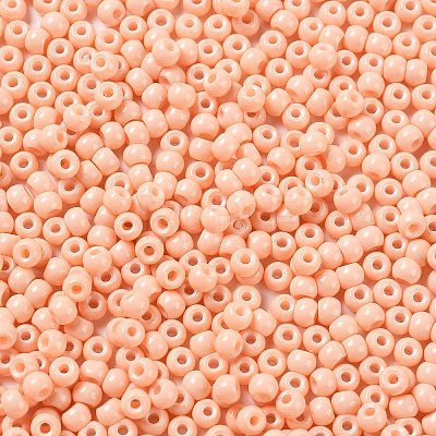 Baking Paint Glass Seed Beads SEED-H002-I-A527-1