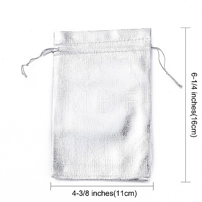 Organza Bags X-OP-S009-16x11cm-01-1