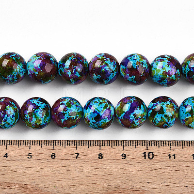 Synthetic Turquoise Beads Strands TURQ-T004-08A-05-1