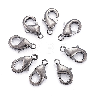 Brass Lobster Claw Clasps LS-KK-901-B-NF-1