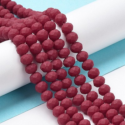 Glass Beads Strands LS-EGLA-A034-P3mm-MD02-1