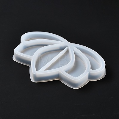 DIY Lotus Jewelry Tray Making Silicone Molds DIY-G051-A03-1