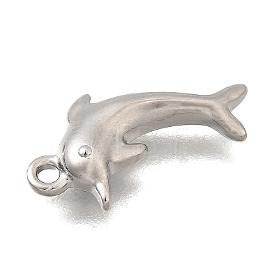 Ocean Series 304 Stainless Steel Charms STAS-H477-01E-P-1