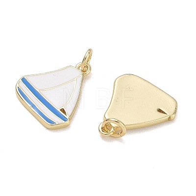 Rack Plating Brass Pendants KK-CBAB1AF-35A-G-1