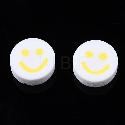 Handmade Polymer Clay Beads CLAY-N008-040L-1