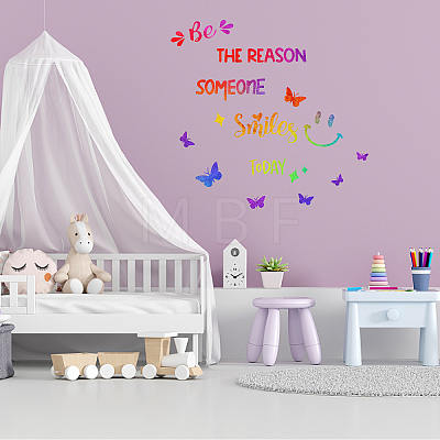 PVC Wall Stickers DIY-WH0228-330-1