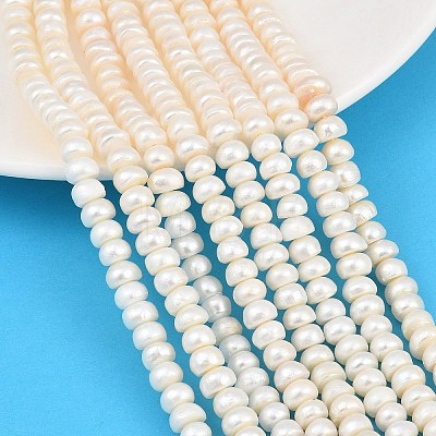 Natural Cultured Freshwater Pearl Beads Strands PA-CBAFEE8-08-1