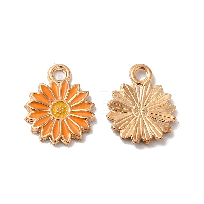 Alloy Enamel Pendants ENAM-Q448-06LG-02-1