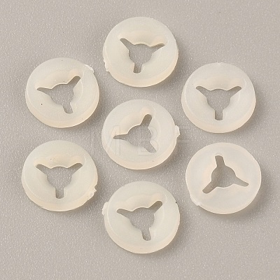 Plastic Doll Eye Nose Round Gaskets KY-WH0048-04A-1