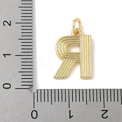 Brass Pendants KK-B148-15G-R-1