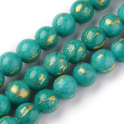Natural Jade Beads Strands G-F670-A01-12mm-1