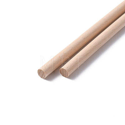 Beech Wood Sticks DIY-WH0325-96F-1