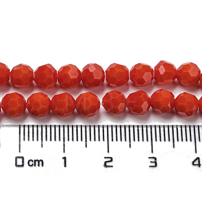 Opaque Glass Beads Stands EGLA-A035-P6mm-D03-1