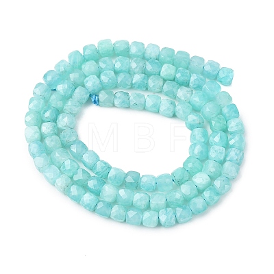 Natural Amazonite Beads Strands X-G-K366-H01-4mm-1