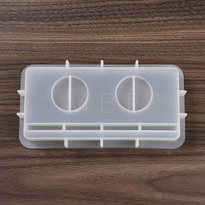 Candleholder DIY Silicone Mold DIY-K073-13C-1