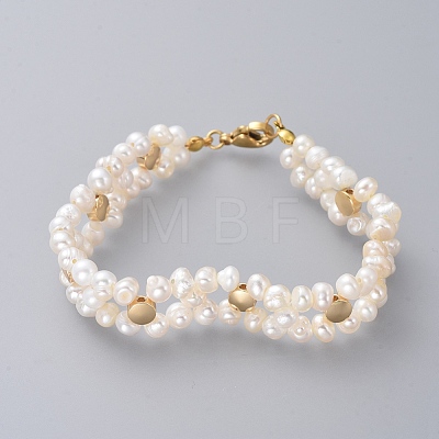 Beaded Bracelets BJEW-JB04749-1