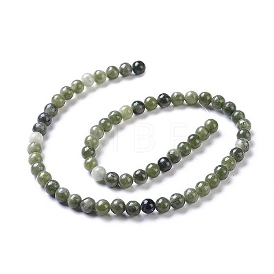 Natural Taiwan Jade Beads Strands Z0NCT012-1