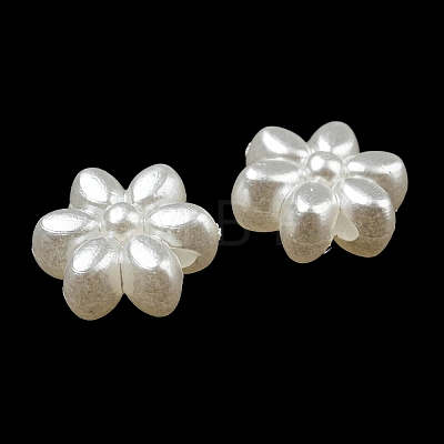 ABS Imitation Pearl Beads OACR-K001-12-1