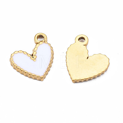 304 Stainless Steel Charms X-STAS-S080-044G-NR-1