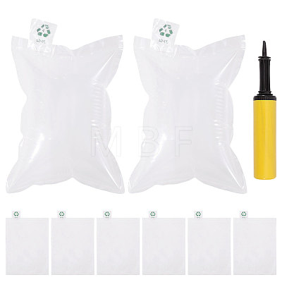150Pcs Inflatable PE with PA Plastic Bags ABAG-CO0001-04A-1