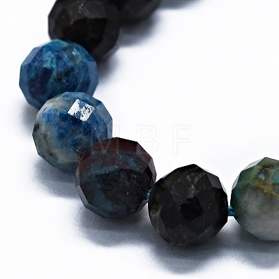 Natural Chrysocolla Beads Strands G-G927-15A-1