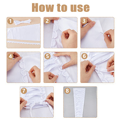 Bridal Dress Zipper Replacement AJEW-WH0609-837B-02-1