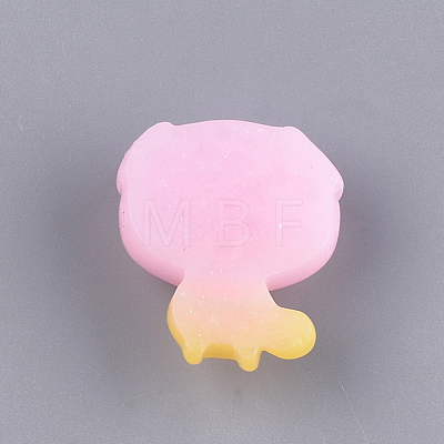 Resin Cabochons CRES-T010-46C-1