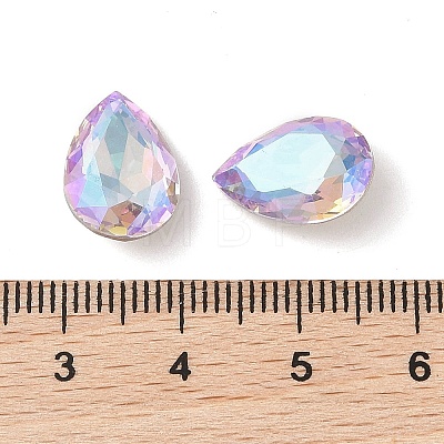 Glass Rhinestone Cabochons RGLA-L029-04A-VLSI-1