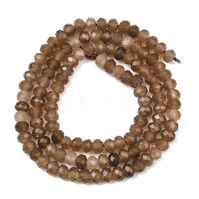 Dyed Natural Whie Jade Beads Strands GG-CBAF9EE-A27-3x4mm-1