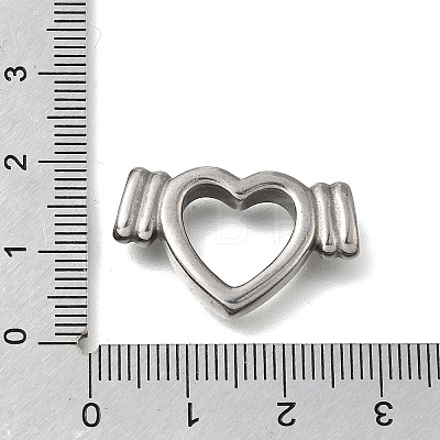 304 Stainless Steel Slide Charms STAS-F356-09P-1