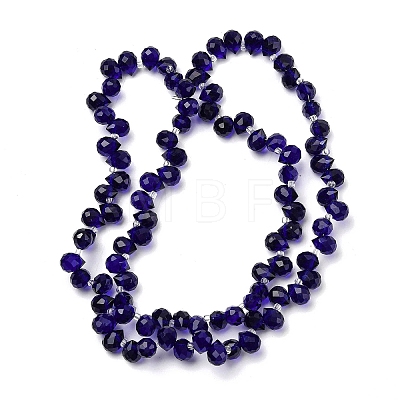 Transparent Glass Beads GLAA-Z017-01G-1